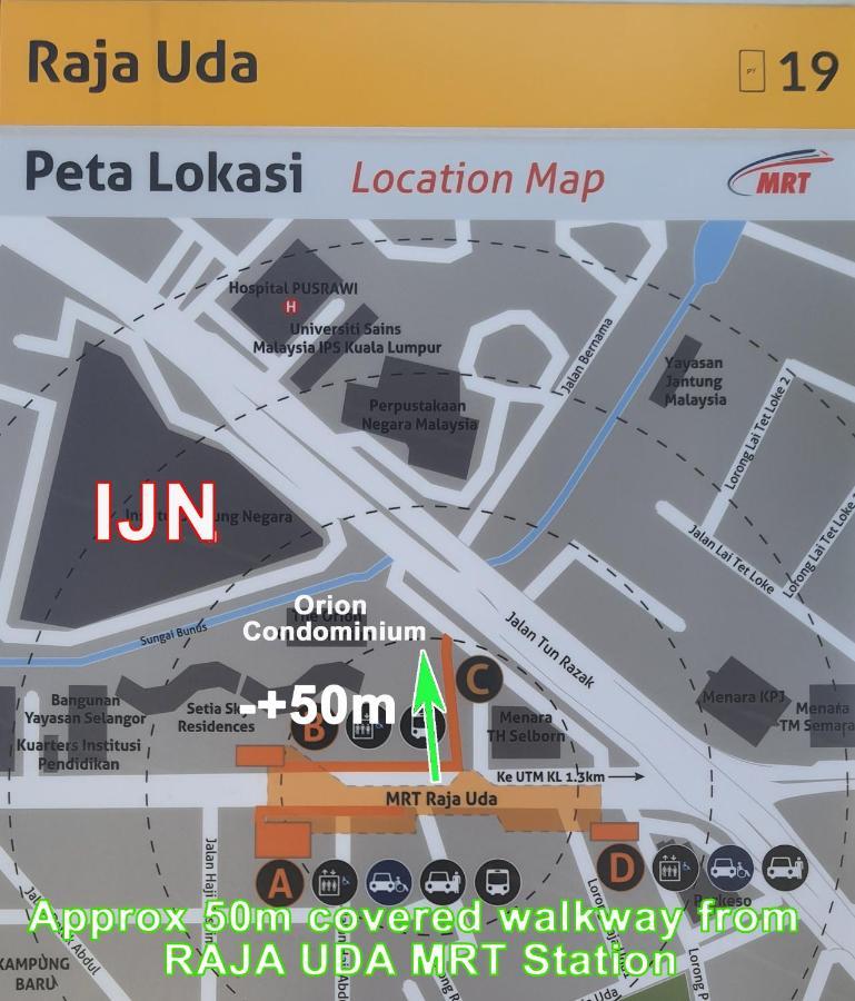 Homestay Jalan Tun Razak Walking Distance Ijn, Hkl, Mrt Station, Kpj, Perkeso, Bernama, Tabung Darah, Istana Budaya Κουάλα Λουμπούρ Εξωτερικό φωτογραφία